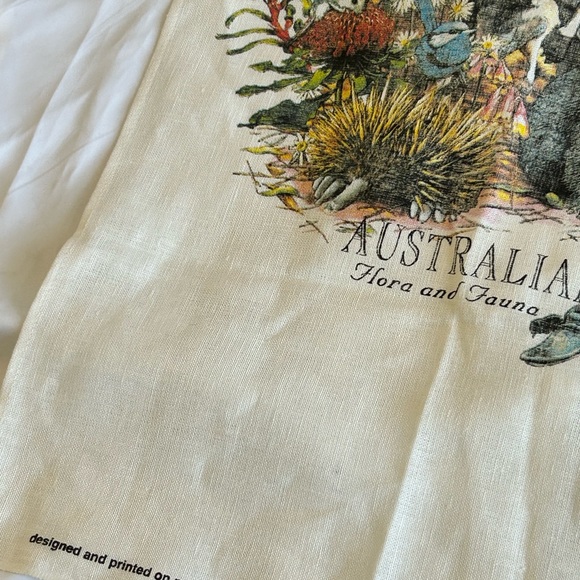 NWOT Australian Tea towel by Rodriquez 
Pure linen - Picture 9 of 11
